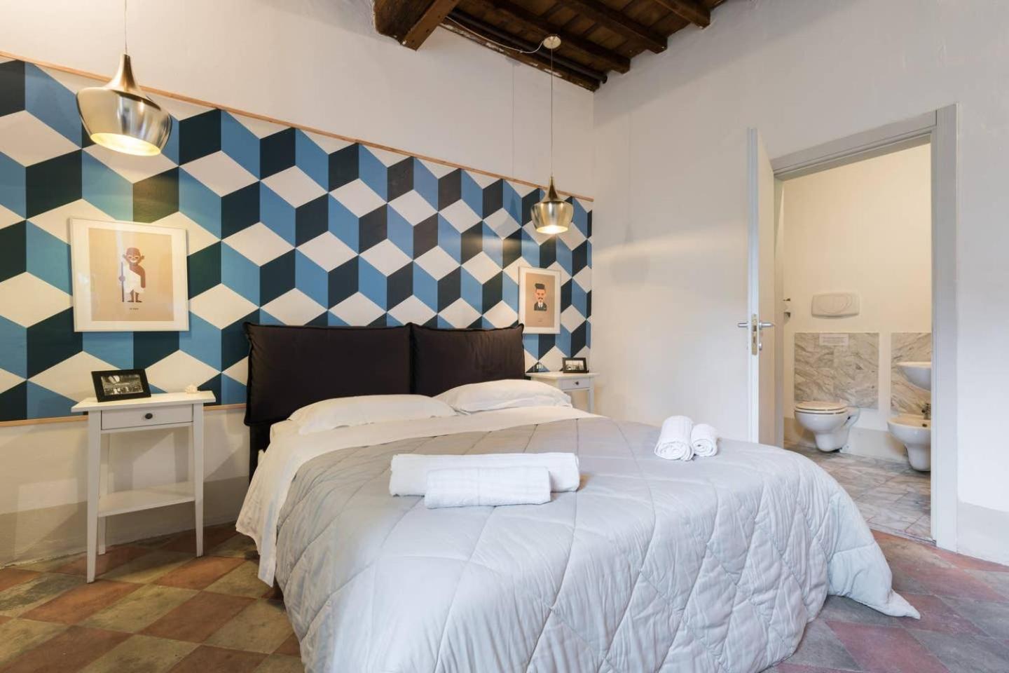 F3-Santa Croce One Bedroom Flat For 2 Or 3 Guests Флоренция Экстерьер фото