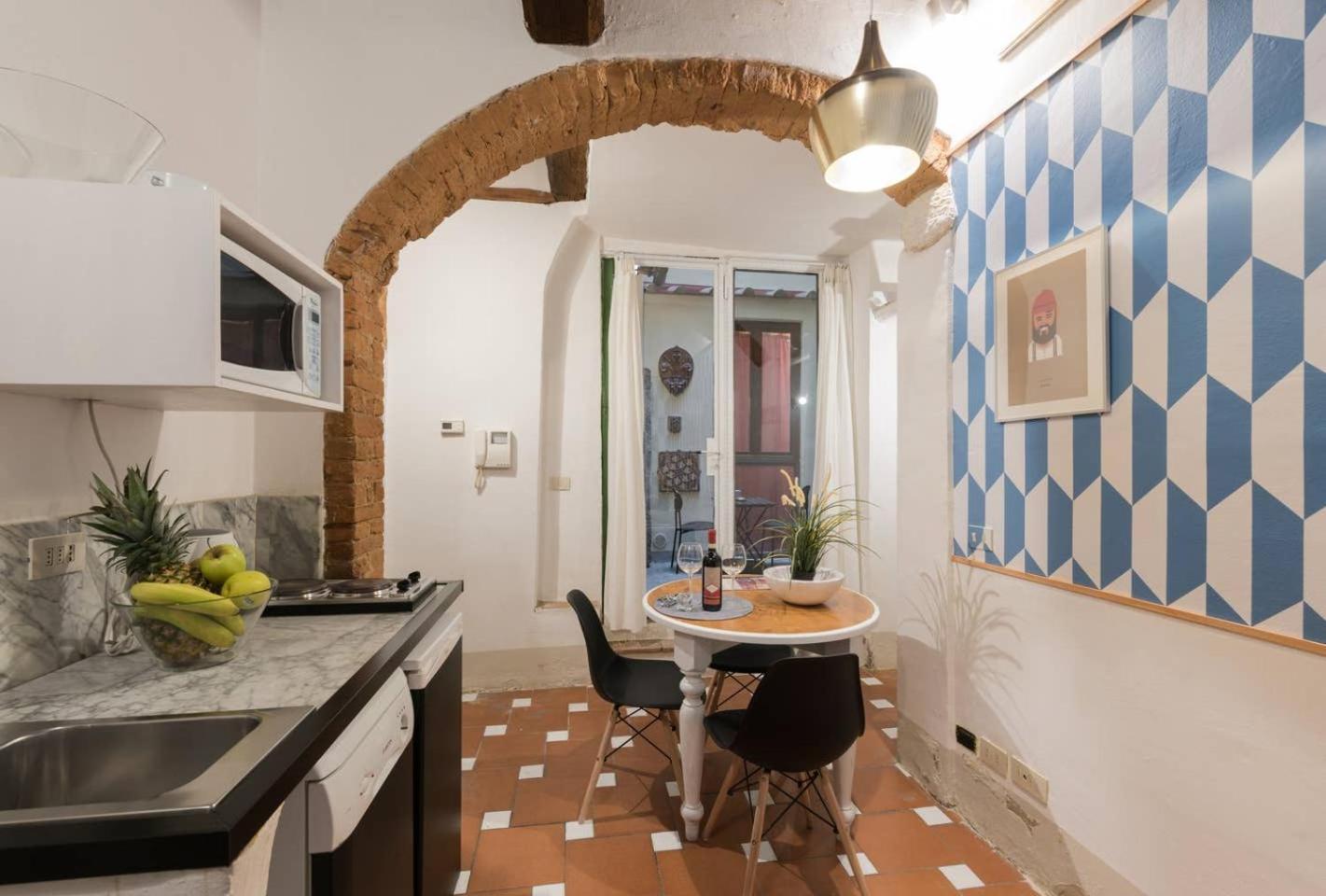 F3-Santa Croce One Bedroom Flat For 2 Or 3 Guests Флоренция Экстерьер фото