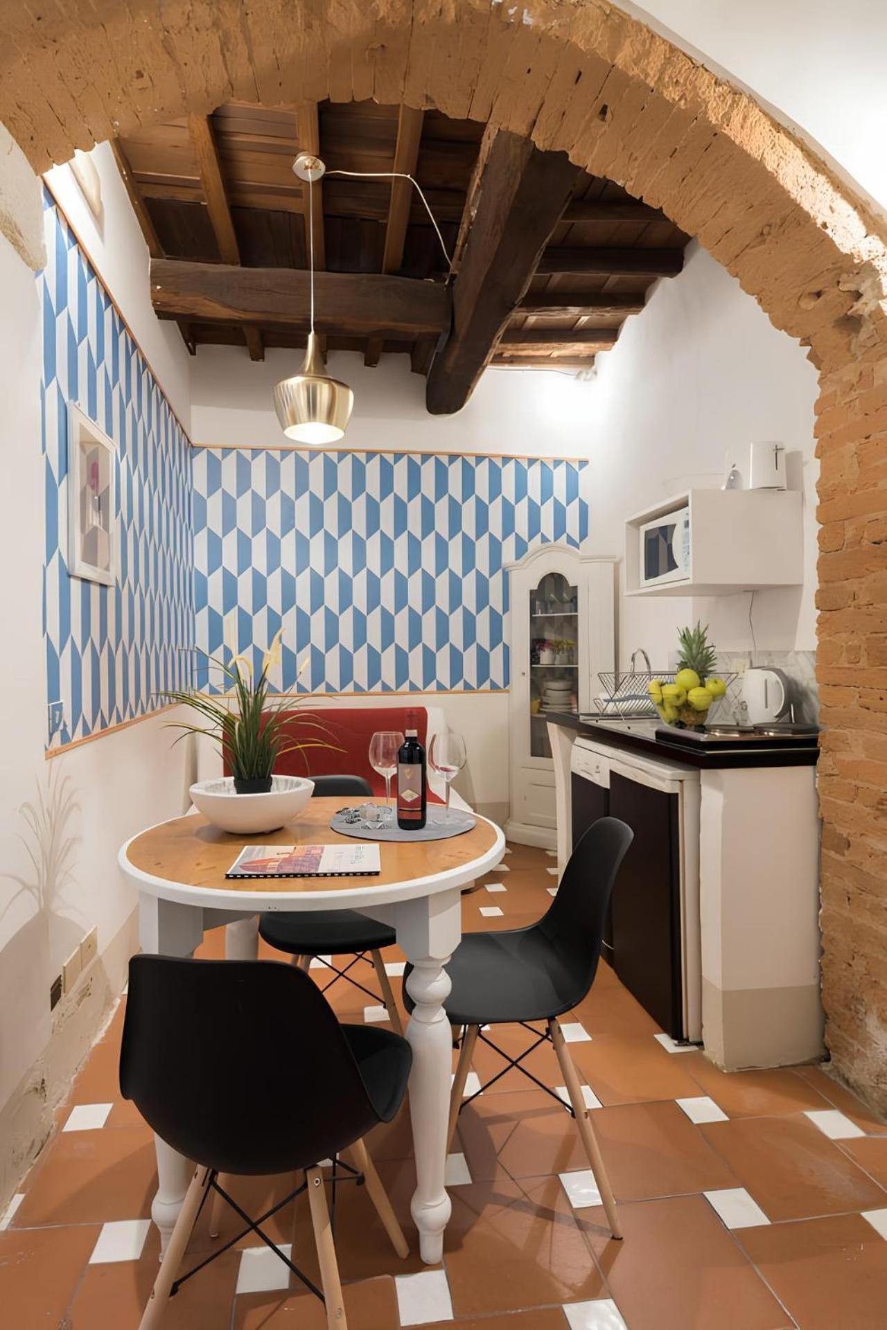 F3-Santa Croce One Bedroom Flat For 2 Or 3 Guests Флоренция Экстерьер фото